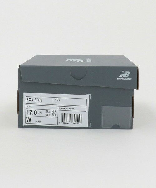 green label relaxing / グリーンレーベル リラクシング スニーカー | ＜New Balance＞313 Hook and Loop スニーカー / キッズ  17cm‐21cm | 詳細13