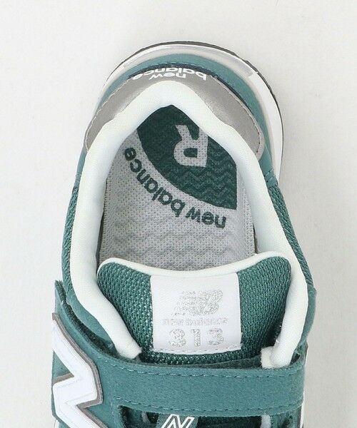 miiinさま【green label relaxing】ツイルクロップドJK New Balance＞313 Hook and Loop スニーカー / キッズ 17cm‐21cm