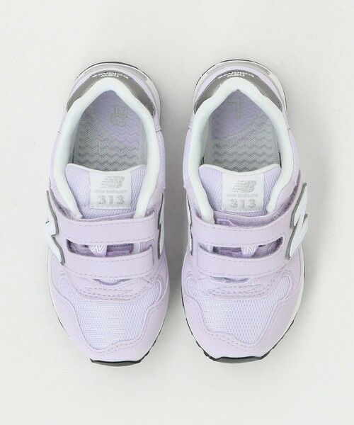 green label relaxing / グリーンレーベル リラクシング スニーカー | ＜New Balance＞313 Hook and Loop スニーカー / キッズ  17cm‐21cm | 詳細14