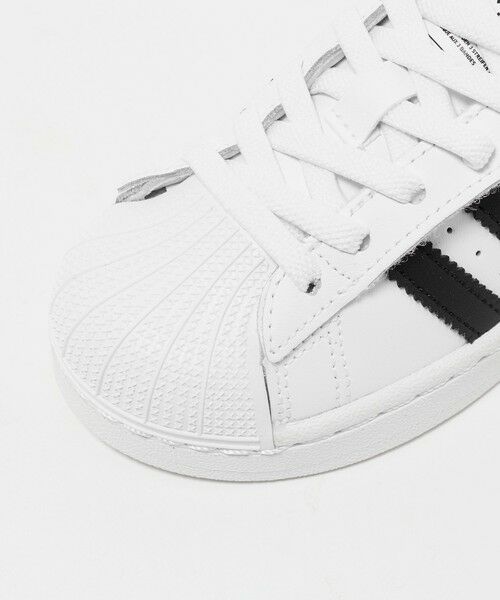 green label relaxing / グリーンレーベル リラクシング スニーカー | ＜adidas Originals＞スーパースター スニーカー / キッズ  17cm-21cm | 詳細2