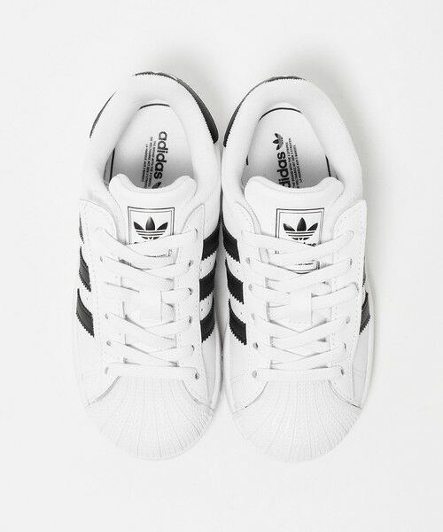 green label relaxing / グリーンレーベル リラクシング スニーカー | ＜adidas Originals＞スーパースター スニーカー / キッズ  17cm-21cm | 詳細1