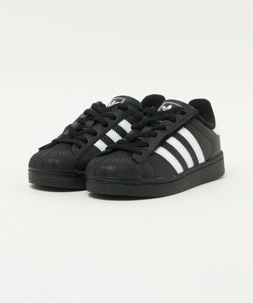 green label relaxing / グリーンレーベル リラクシング スニーカー | ＜adidas Originals＞スーパースター スニーカー / キッズ  17cm-21cm | 詳細1
