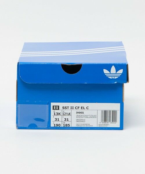 green label relaxing / グリーンレーベル リラクシング スニーカー | ＜adidas Originals＞スーパースター スニーカー / キッズ  17cm-21cm | 詳細13