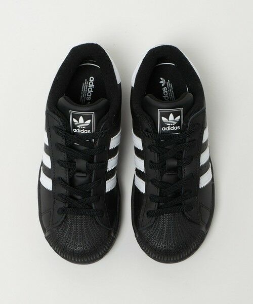 green label relaxing / グリーンレーベル リラクシング スニーカー | ＜adidas Originals＞スーパースター スニーカー / キッズ  17cm-21cm | 詳細2