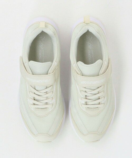 green label relaxing / グリーンレーベル リラクシング スニーカー | ＜瞬足＞JJ-152 ブレードブースター スニーカー / BLADE BOOSTER /  SYUNSOKU / キッズ 19cm-25cm | 詳細14