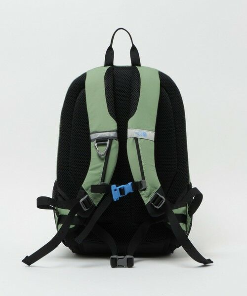 IBIZA　ダークグリーン リュック・バックパック IBIZA ダークグリーン リュック・バックパック ロゴナイロン