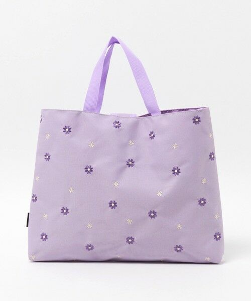 green label relaxing / グリーンレーベル リラクシング トートバッグ | 【別注】＜MEI＞レッスントートバッグ（コスモス） / キッズ | 詳細2