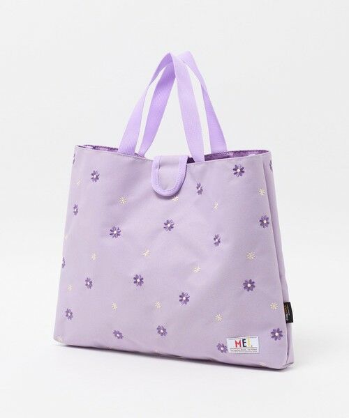 green label relaxing / グリーンレーベル リラクシング トートバッグ | 【別注】＜MEI＞レッスントートバッグ（コスモス） / キッズ | 詳細3