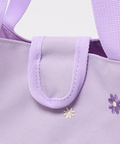 green label relaxing / グリーンレーベル リラクシング トートバッグ | 【別注】＜MEI＞レッスントートバッグ（コスモス） / キッズ | 詳細7