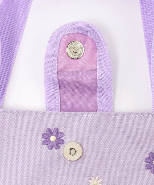 green label relaxing / グリーンレーベル リラクシング トートバッグ | 【別注】＜MEI＞レッスントートバッグ（コスモス） / キッズ | 詳細8