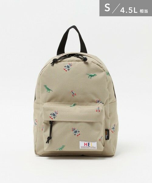 green label relaxing/グリーンレーベル リラクシング 【別注】<MEI>デイパック S(トイ) / キッズ / リュック BEIGE FREE green label relaxing/グリーンレーベル リラクシング 【別注】<MEI>デイパック S(トイ) / キッズ / リュック BEIGE FREE