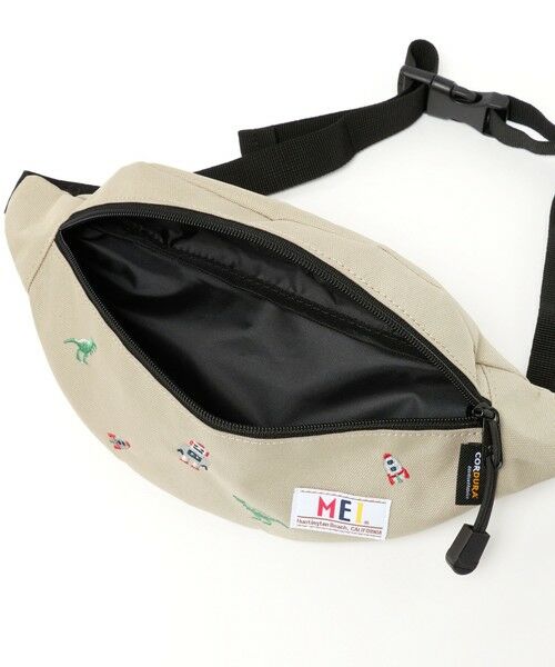 green label relaxing / グリーンレーベル リラクシング メッセンジャーバッグ・ウエストポーチ | 【別注】＜MEI＞ボディバッグ（トイ） / キッズ | 詳細5