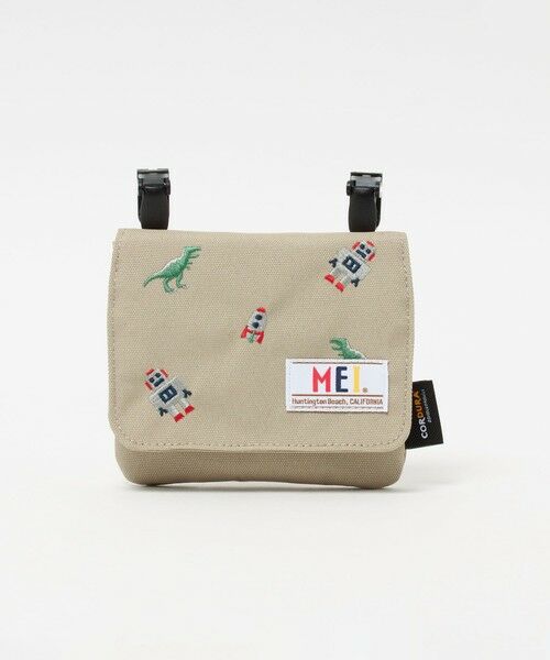 green label relaxing/グリーンレーベル リラクシング 【別注】<MEI>ポケットポーチ(トイ) / キッズ BEIGE FREE green label relaxing/グリーンレーベル リラクシング 【別注】<MEI>ポケットポーチ(トイ) / キッズ BEIGE FREE