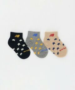 green label relaxing / グリーンレーベル リラクシング ソックス | ＜New Balance＞ボーイズ ソックス 3P / キッズ  13cm‐19cm