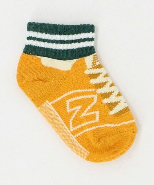 green label relaxing / グリーンレーベル リラクシング ソックス | ＜New Balance＞ボーイズ ソックス 3P / キッズ  13cm‐19cm | 詳細11