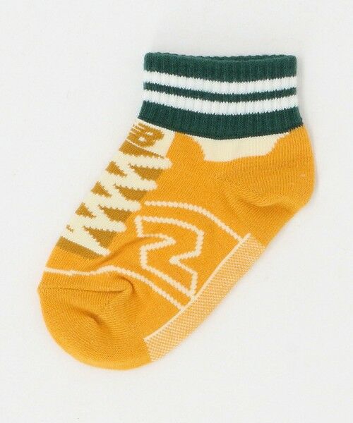 green label relaxing / グリーンレーベル リラクシング ソックス | ＜New Balance＞ボーイズ ソックス 3P / キッズ  13cm‐19cm | 詳細12