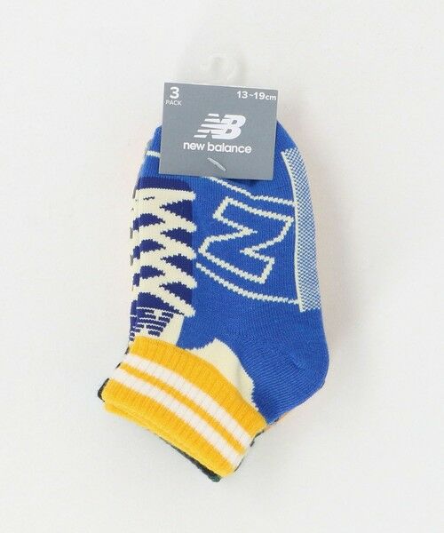 green label relaxing / グリーンレーベル リラクシング ソックス | ＜New Balance＞ボーイズ ソックス 3P / キッズ  13cm‐19cm | 詳細16