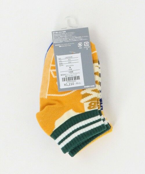 green label relaxing / グリーンレーベル リラクシング ソックス | ＜New Balance＞ボーイズ ソックス 3P / キッズ  13cm‐19cm | 詳細17