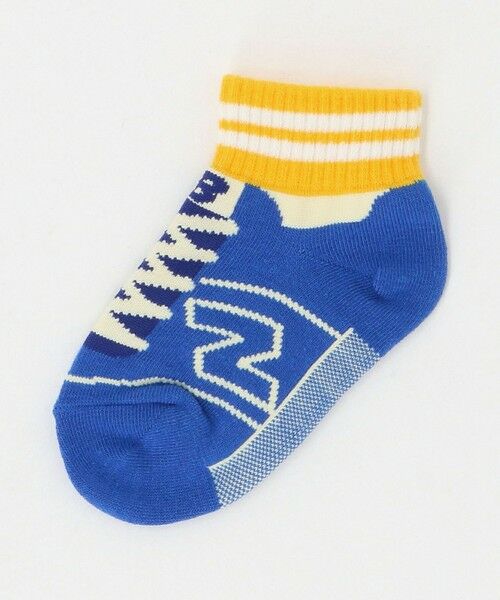 green label relaxing / グリーンレーベル リラクシング ソックス | ＜New Balance＞ボーイズ ソックス 3P / キッズ  13cm‐19cm | 詳細2