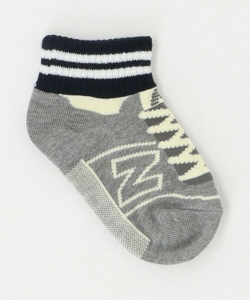 green label relaxing / グリーンレーベル リラクシング ソックス | ＜New Balance＞ボーイズ ソックス 3P / キッズ  13cm‐19cm | 詳細6