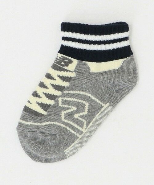 green label relaxing / グリーンレーベル リラクシング ソックス | ＜New Balance＞ボーイズ ソックス 3P / キッズ  13cm‐19cm | 詳細7