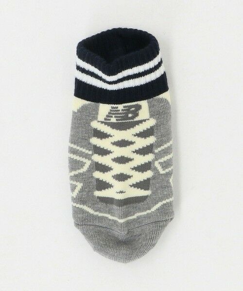 green label relaxing / グリーンレーベル リラクシング ソックス | ＜New Balance＞ボーイズ ソックス 3P / キッズ  13cm‐19cm | 詳細8