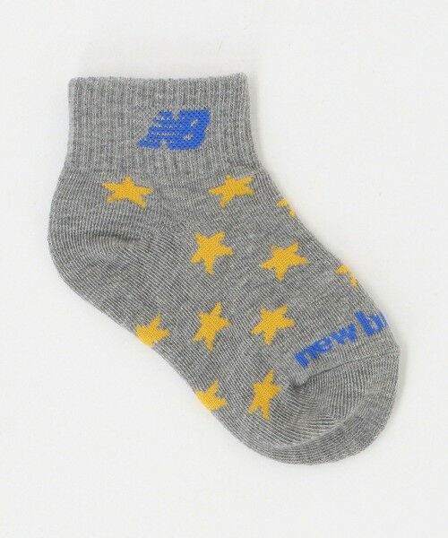 green label relaxing / グリーンレーベル リラクシング ソックス | ＜New Balance＞ボーイズ ソックス 3P / キッズ  13cm‐19cm | 詳細22