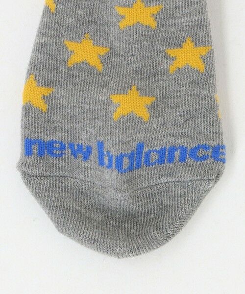 green label relaxing / グリーンレーベル リラクシング ソックス | ＜New Balance＞ボーイズ ソックス 3P / キッズ  13cm‐19cm | 詳細23