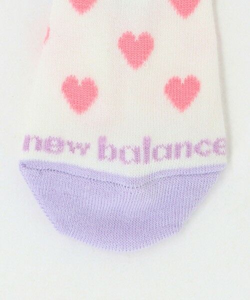 green label relaxing / グリーンレーベル リラクシング ソックス | ＜New Balance＞ガールズ ソックス 3P / キッズ  13cm‐19cm | 詳細2
