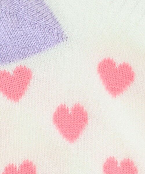 green label relaxing / グリーンレーベル リラクシング ソックス | ＜New Balance＞ガールズ ソックス 3P / キッズ  13cm‐19cm | 詳細3