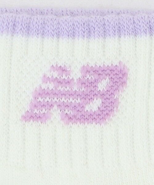 green label relaxing / グリーンレーベル リラクシング ソックス | ＜New Balance＞ガールズ ソックス 3P / キッズ  13cm‐19cm | 詳細4