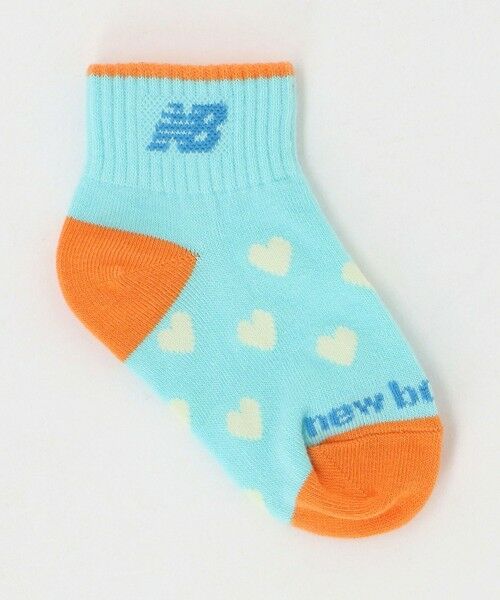 green label relaxing / グリーンレーベル リラクシング ソックス | ＜New Balance＞ガールズ ソックス 3P / キッズ  13cm‐19cm | 詳細5