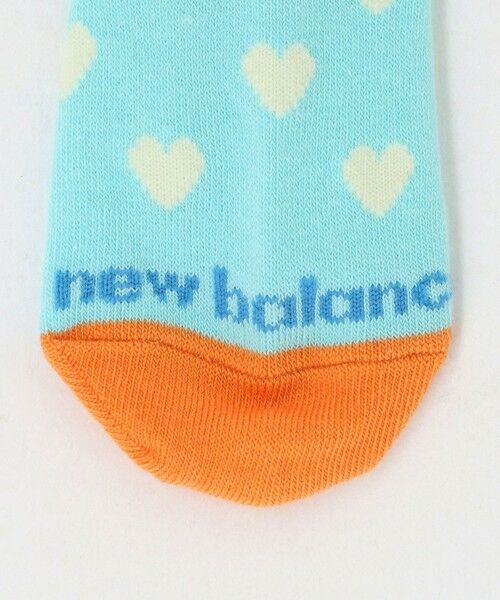 green label relaxing / グリーンレーベル リラクシング ソックス | ＜New Balance＞ガールズ ソックス 3P / キッズ  13cm‐19cm | 詳細6