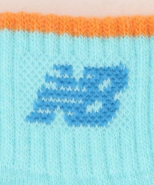 green label relaxing / グリーンレーベル リラクシング ソックス | ＜New Balance＞ガールズ ソックス 3P / キッズ  13cm‐19cm | 詳細8