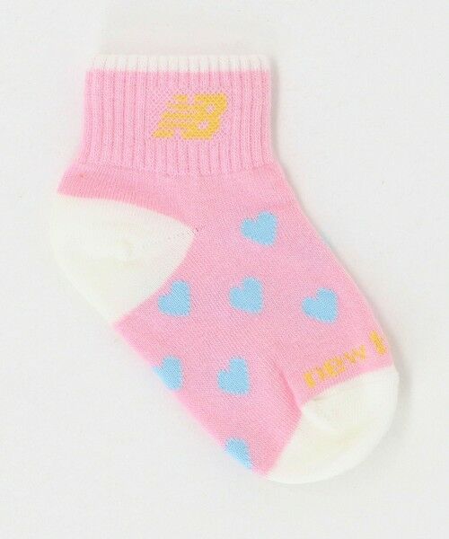 green label relaxing / グリーンレーベル リラクシング ソックス | ＜New Balance＞ガールズ ソックス 3P / キッズ  13cm‐19cm | 詳細9