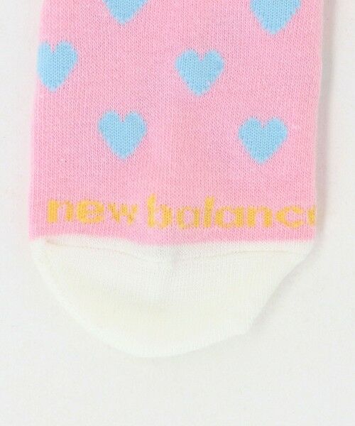 green label relaxing / グリーンレーベル リラクシング ソックス | ＜New Balance＞ガールズ ソックス 3P / キッズ  13cm‐19cm | 詳細10