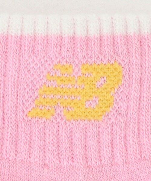 green label relaxing / グリーンレーベル リラクシング ソックス | ＜New Balance＞ガールズ ソックス 3P / キッズ  13cm‐19cm | 詳細12