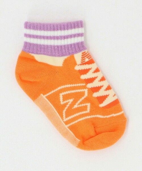green label relaxing / グリーンレーベル リラクシング ソックス | ＜New Balance＞ガールズ ソックス 3P / キッズ  13cm‐19cm | 詳細14