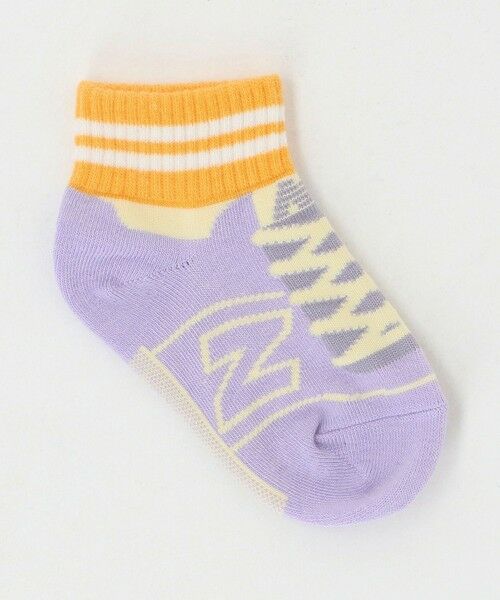 green label relaxing / グリーンレーベル リラクシング ソックス | ＜New Balance＞ガールズ ソックス 3P / キッズ  13cm‐19cm | 詳細24