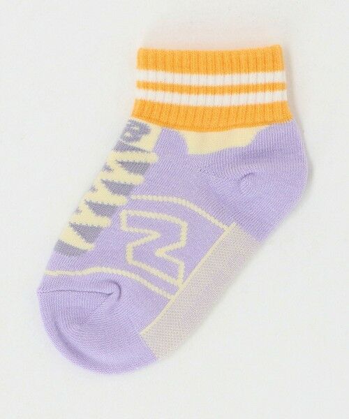 green label relaxing / グリーンレーベル リラクシング ソックス | ＜New Balance＞ガールズ ソックス 3P / キッズ  13cm‐19cm | 詳細25