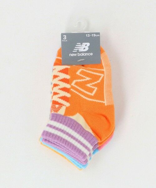 green label relaxing / グリーンレーベル リラクシング ソックス | ＜New Balance＞ガールズ ソックス 3P / キッズ  13cm‐19cm | 詳細29