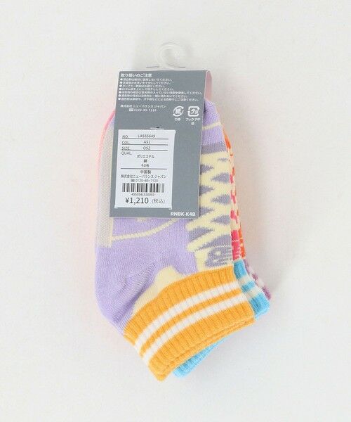 green label relaxing / グリーンレーベル リラクシング ソックス | ＜New Balance＞ガールズ ソックス 3P / キッズ  13cm‐19cm | 詳細30