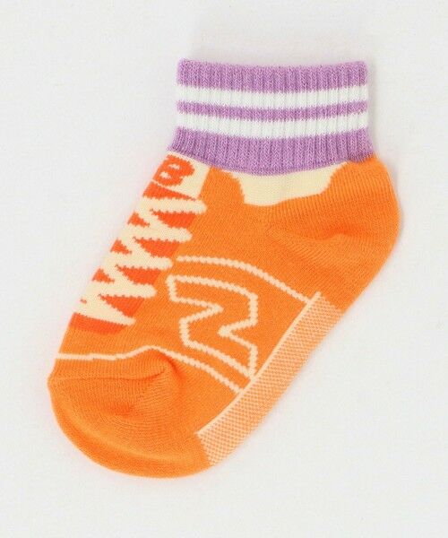 green label relaxing / グリーンレーベル リラクシング ソックス | ＜New Balance＞ガールズ ソックス 3P / キッズ  13cm‐19cm | 詳細15