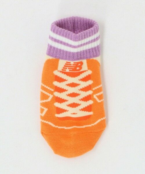green label relaxing / グリーンレーベル リラクシング ソックス | ＜New Balance＞ガールズ ソックス 3P / キッズ  13cm‐19cm | 詳細16