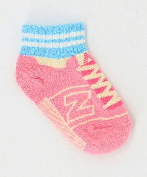 green label relaxing / グリーンレーベル リラクシング ソックス | ＜New Balance＞ガールズ ソックス 3P / キッズ  13cm‐19cm | 詳細19
