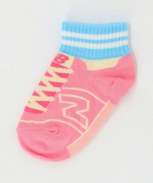 green label relaxing / グリーンレーベル リラクシング ソックス | ＜New Balance＞ガールズ ソックス 3P / キッズ  13cm‐19cm | 詳細20