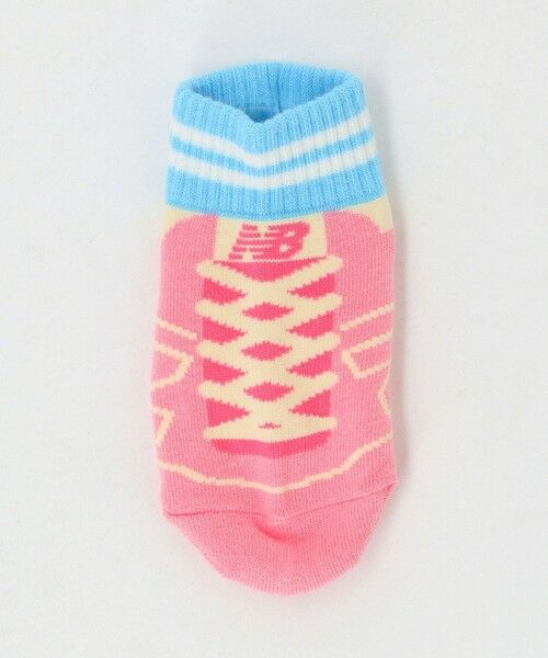 green label relaxing / グリーンレーベル リラクシング ソックス | ＜New Balance＞ガールズ ソックス 3P / キッズ  13cm‐19cm | 詳細21