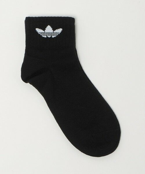 green label relaxing / グリーンレーベル リラクシング ソックス | ＜adidas Originals＞ミッド アンクル ソックス 3足組  / キッズ  17cm-18cm | 詳細1