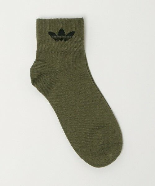 green label relaxing / グリーンレーベル リラクシング ソックス | ＜adidas Originals＞ミッド アンクル ソックス 3足組  / キッズ  17cm-18cm | 詳細4