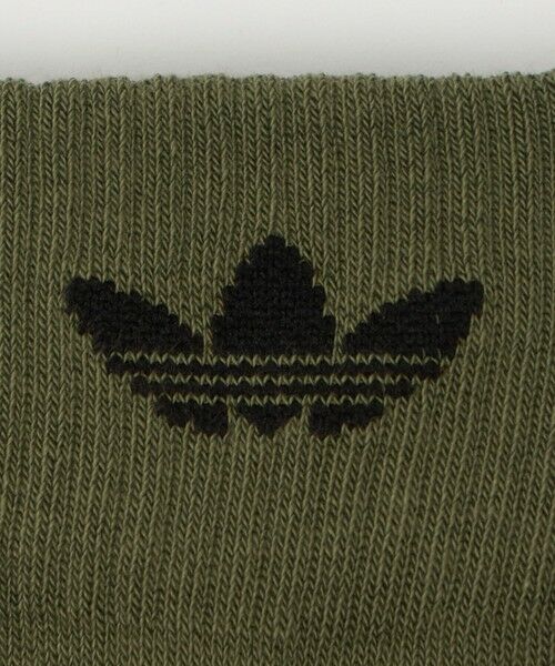 green label relaxing / グリーンレーベル リラクシング ソックス | ＜adidas Originals＞ミッド アンクル ソックス 3足組  / キッズ  17cm-18cm | 詳細6